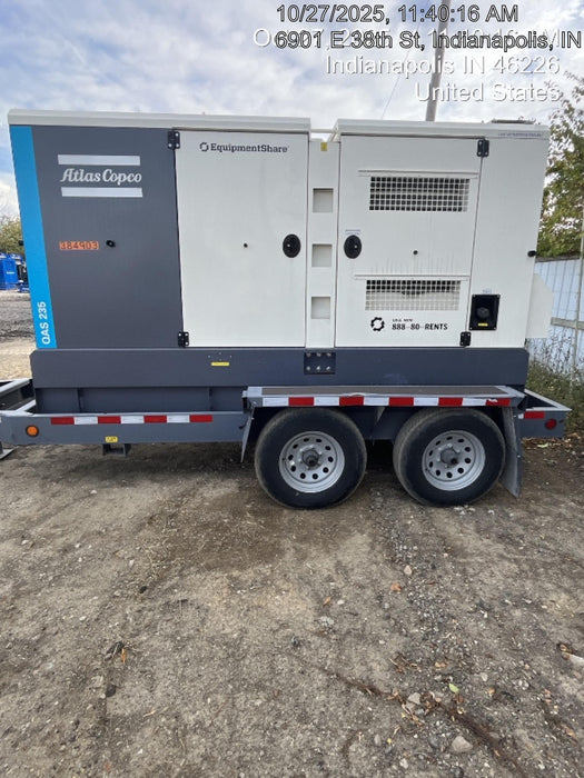 2023 ATLAS COPCO QAS 235