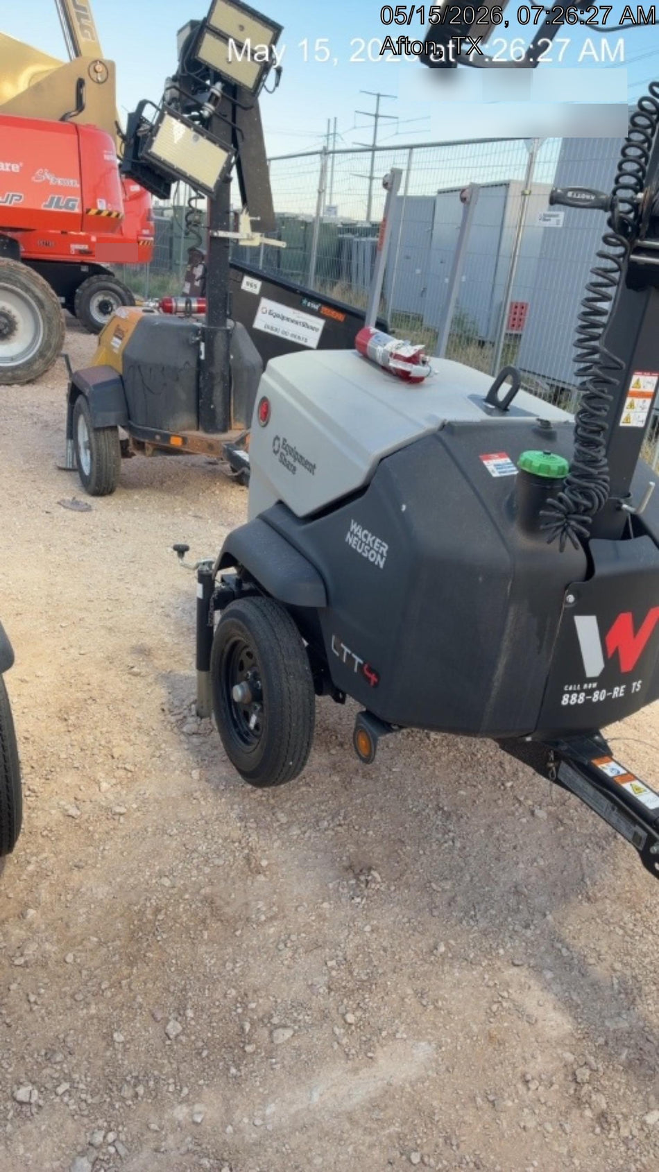 2025 WACKER NEUSON LTT4