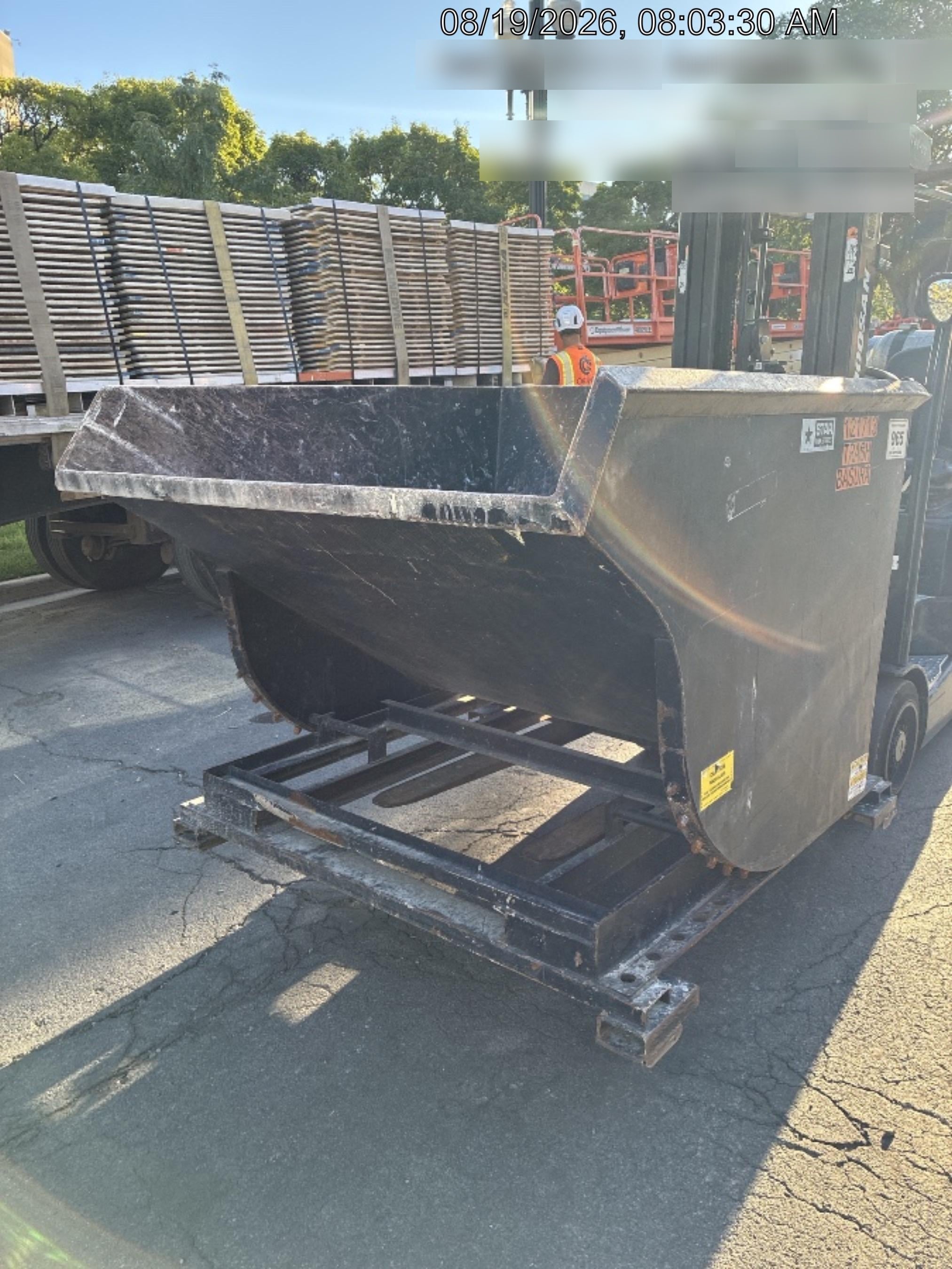 2020 STAR INDUSTRIES M-1820 - Self-Dump Hopper