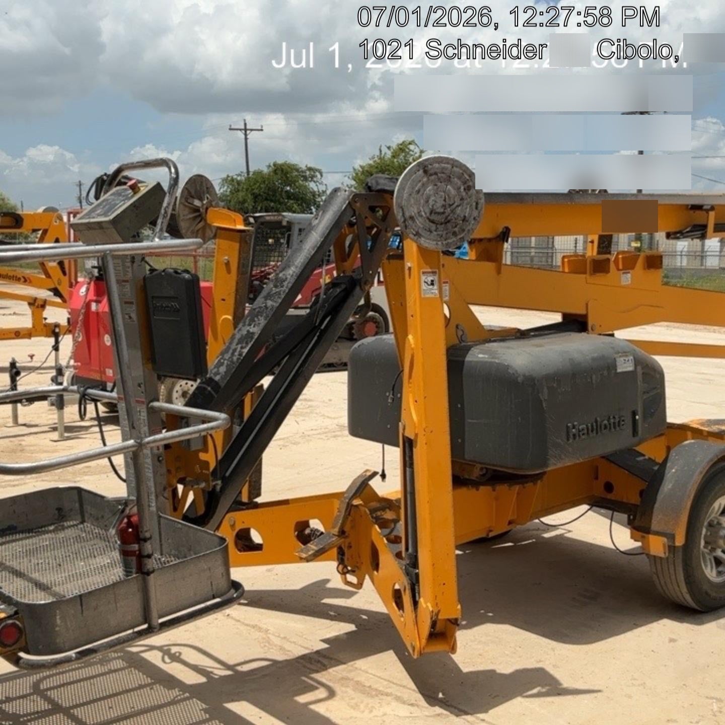 2022 HAULOTTE 5533 A
