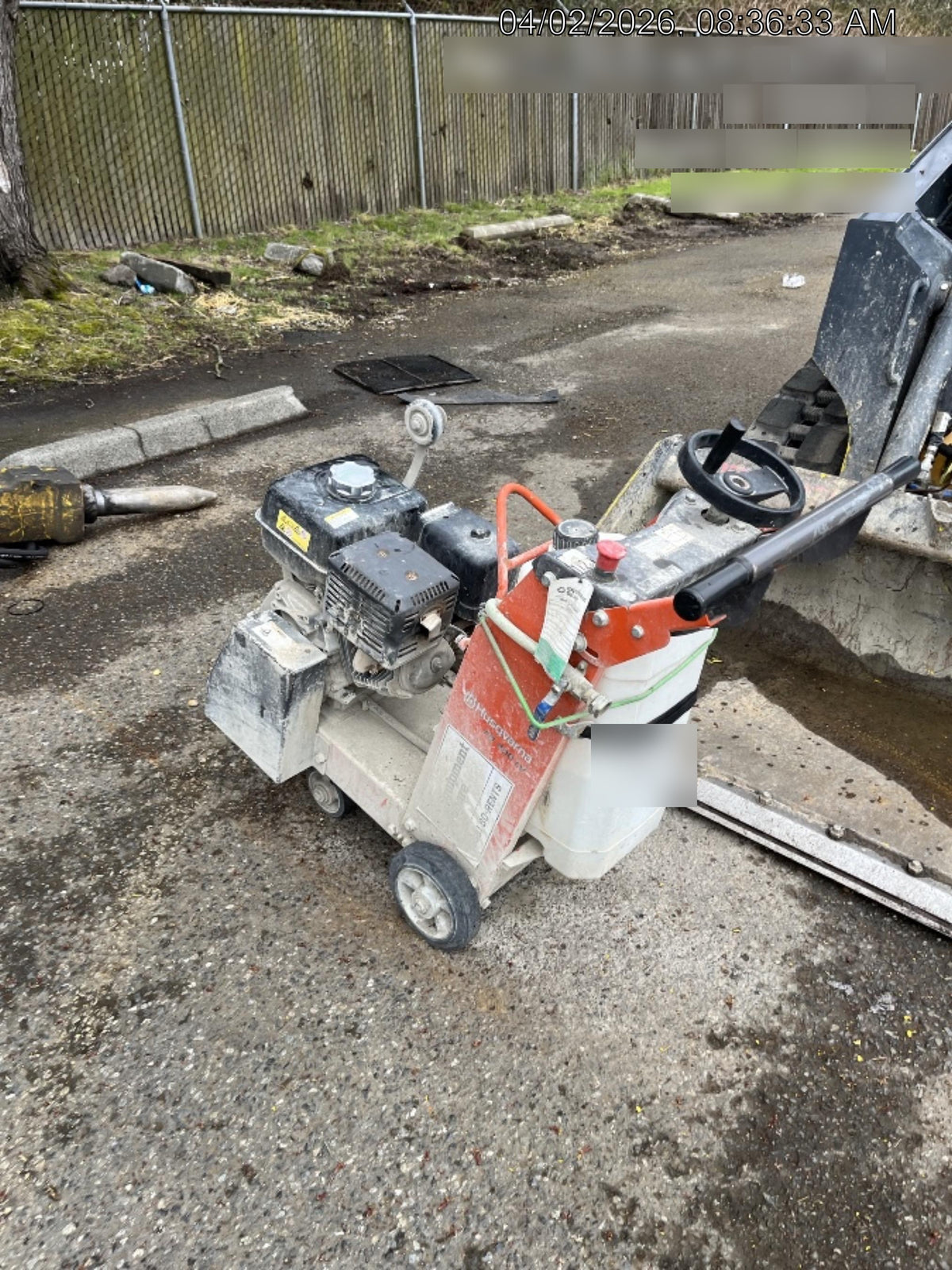 2020 HUSQVARNA FS400