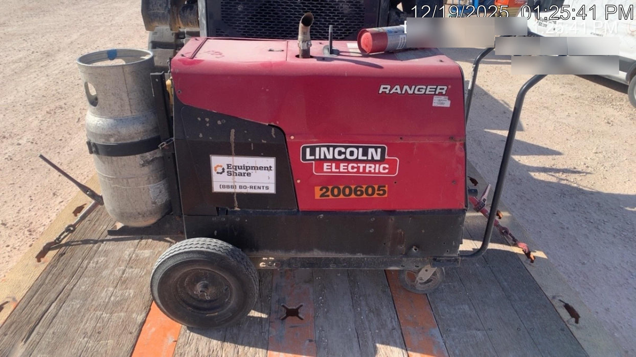 2022 LINCOLN ELECTRIC Ranger 305 LPG