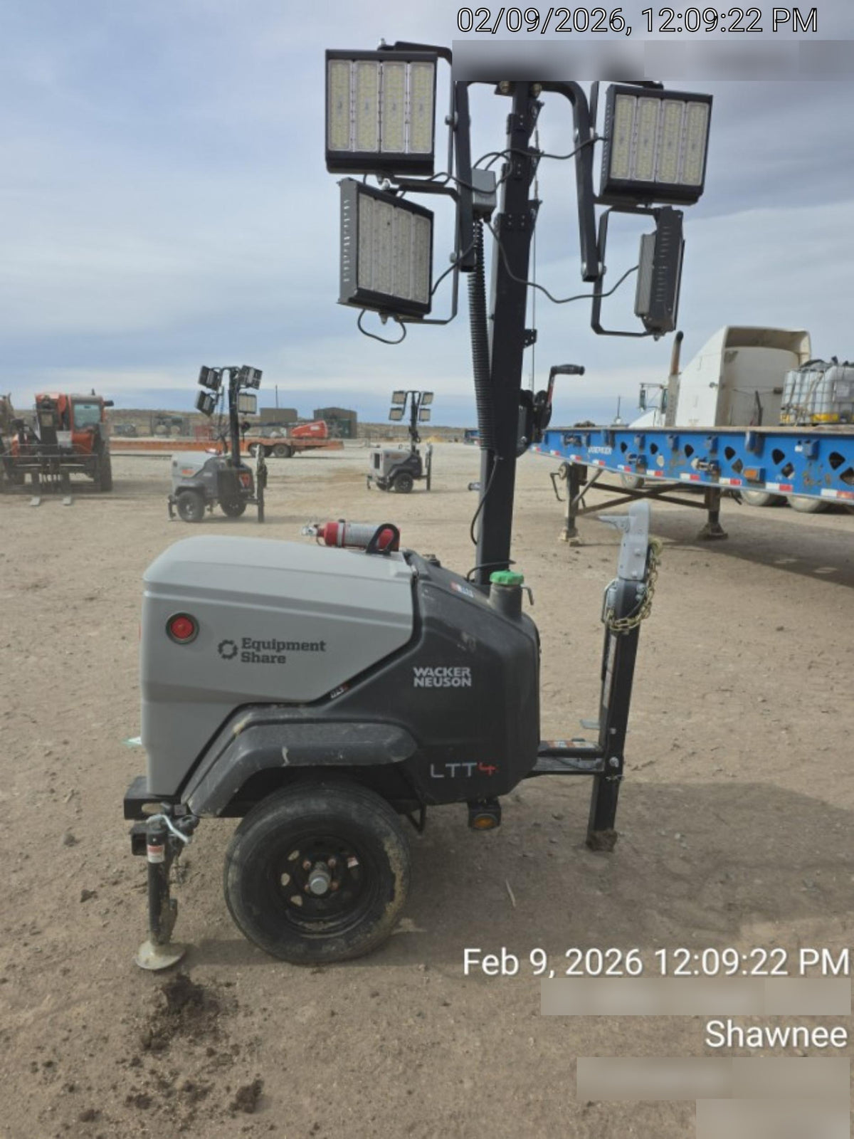 2025 WACKER NEUSON LTT4