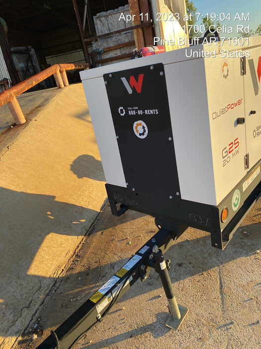 2022 WACKER NEUSON G25