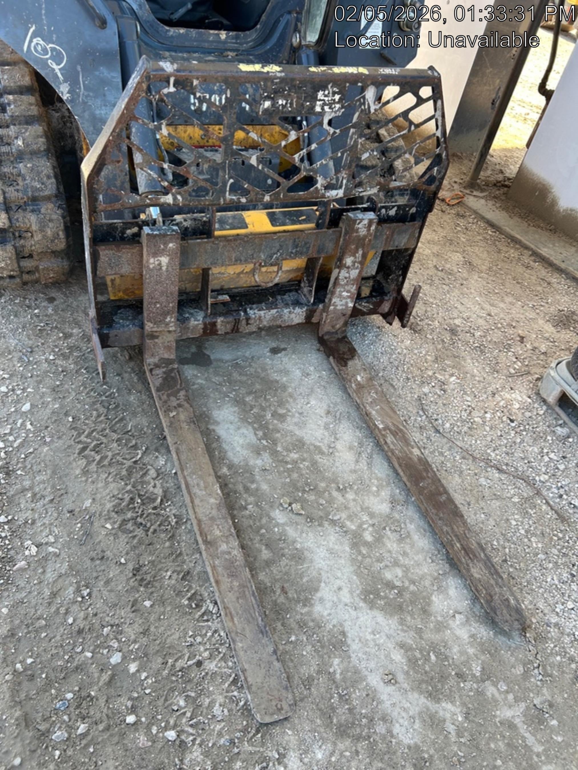 2019 PALADIN 48" Pallet Forks - Paladin