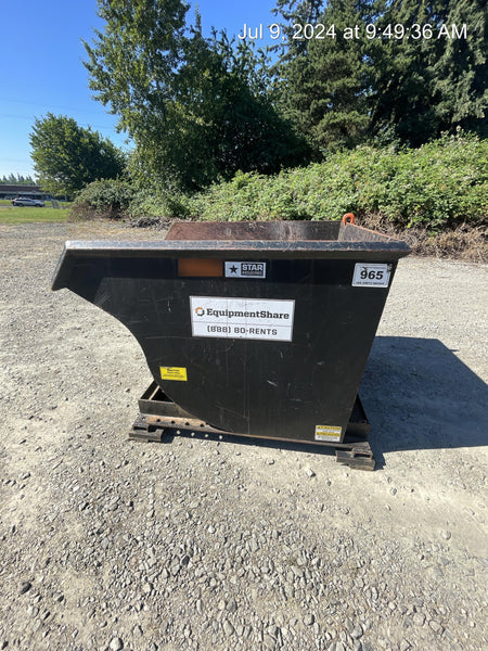 2020 STAR INDUSTRIES M-1820 - Self-Dump Hopper