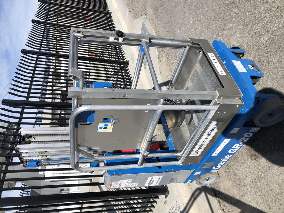 2020 GENIE GR-20