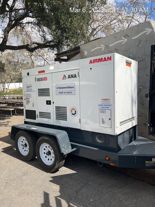 2022 AIRMAN SDG65S-8E1