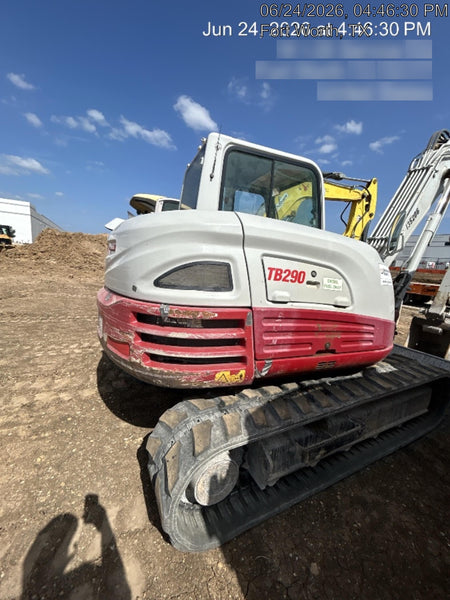 2021 TAKEUCHI TB290C