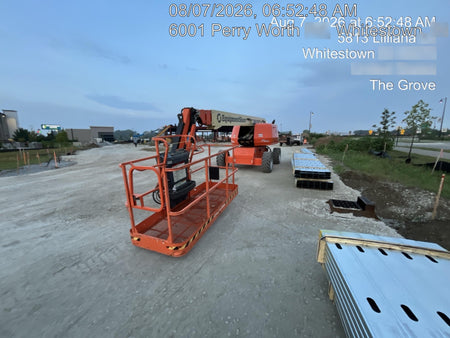 2022 JLG 660SJ