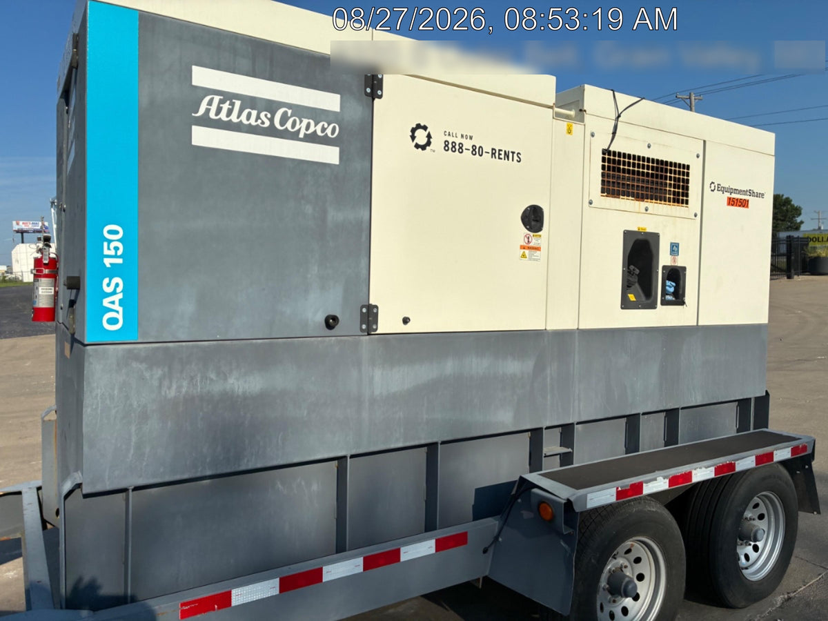 2020 ATLAS COPCO QAS250