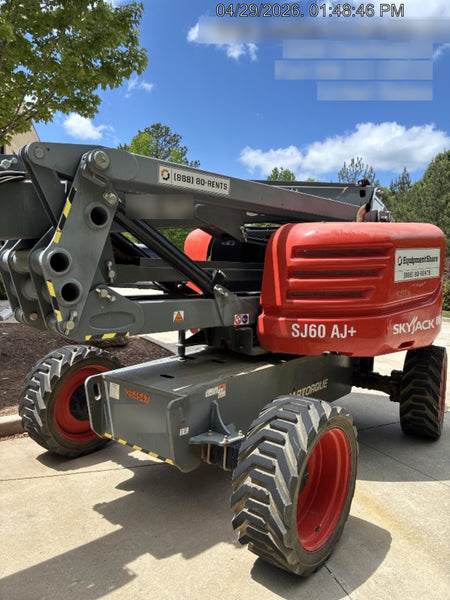 2022 SKYJACK SJ60 AJ+