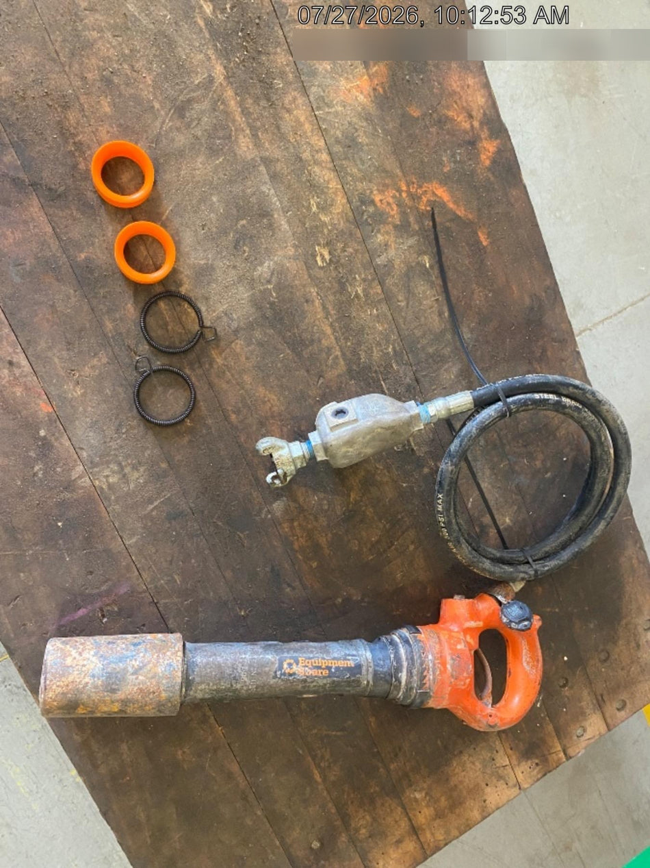 2021 MICHIGAN PNEUMATIC MP-133-ORANGE-NEP