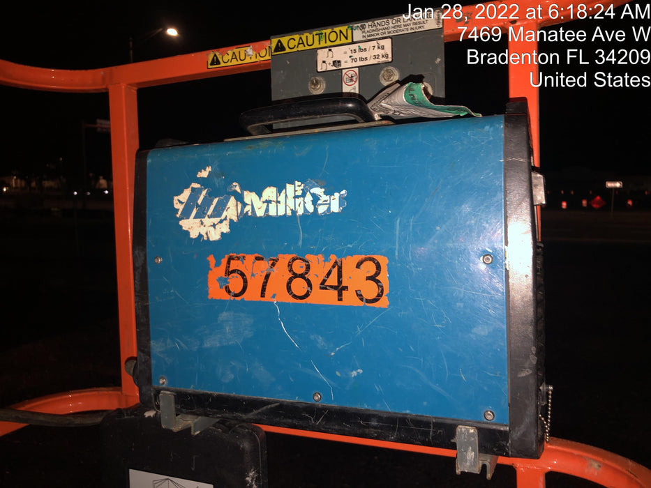 2019 MILLER ELECTRIC CST-280