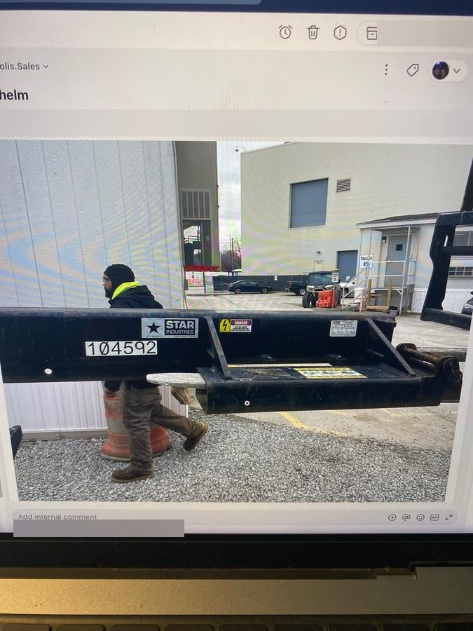 2020 STAR INDUSTRIES M1360B - Star JIB Boom