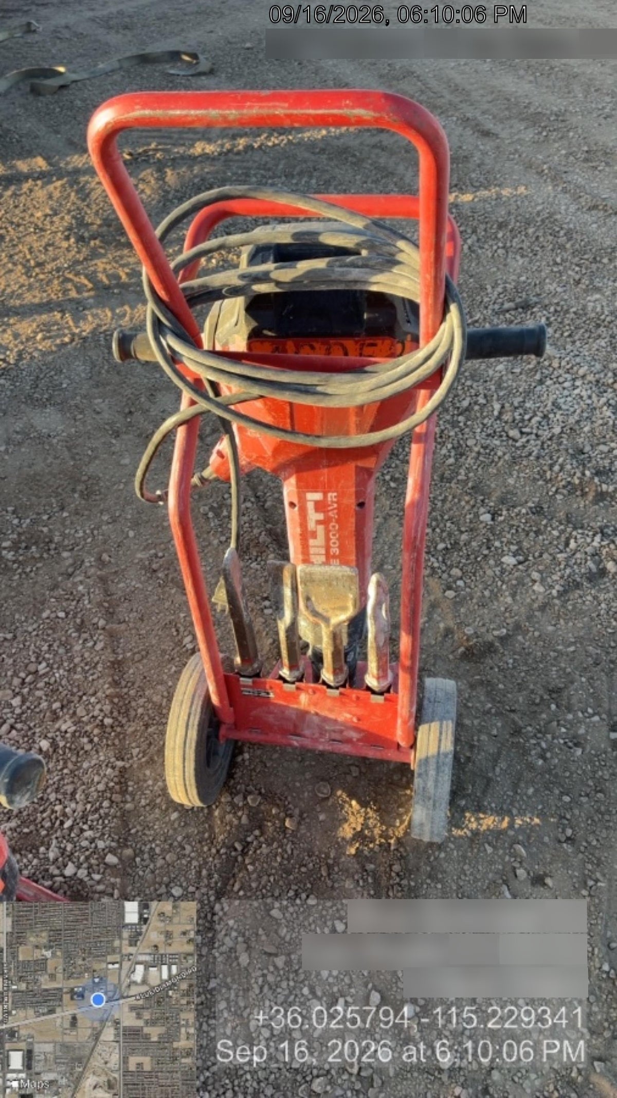 2024 HILTI TE 3000-AVR