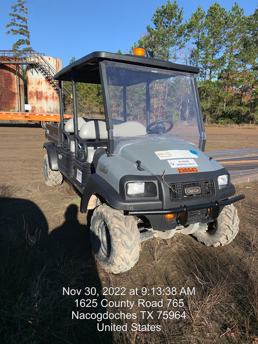 2022 Club Car CA1700D Canopy, Diesel, 4 Passenger