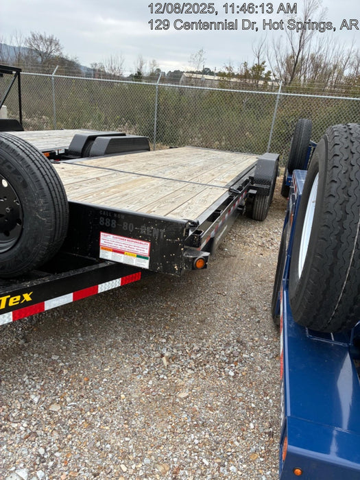 2025 BIG TEX TRAILER 16TL-22BK