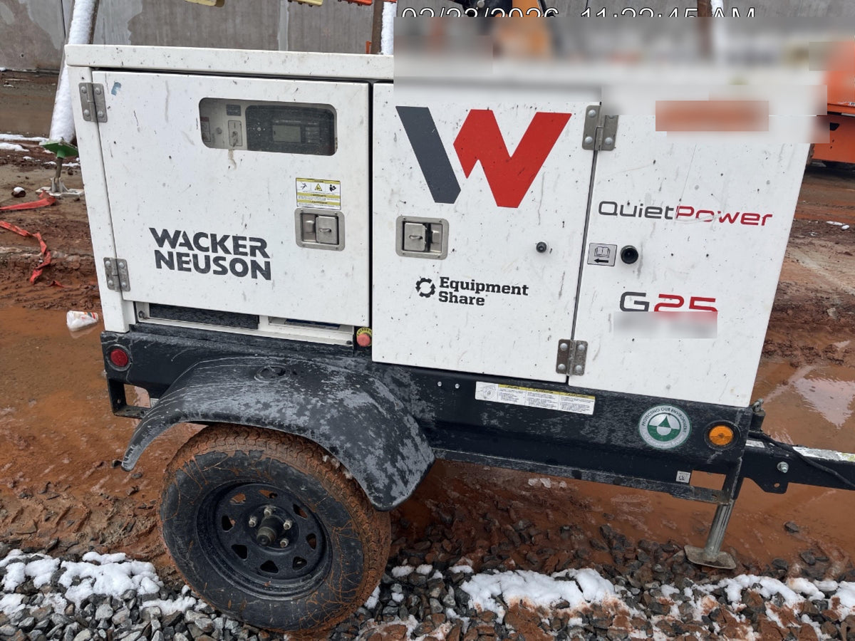 2022 WACKER NEUSON G25
