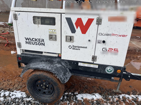 2022 WACKER NEUSON G25