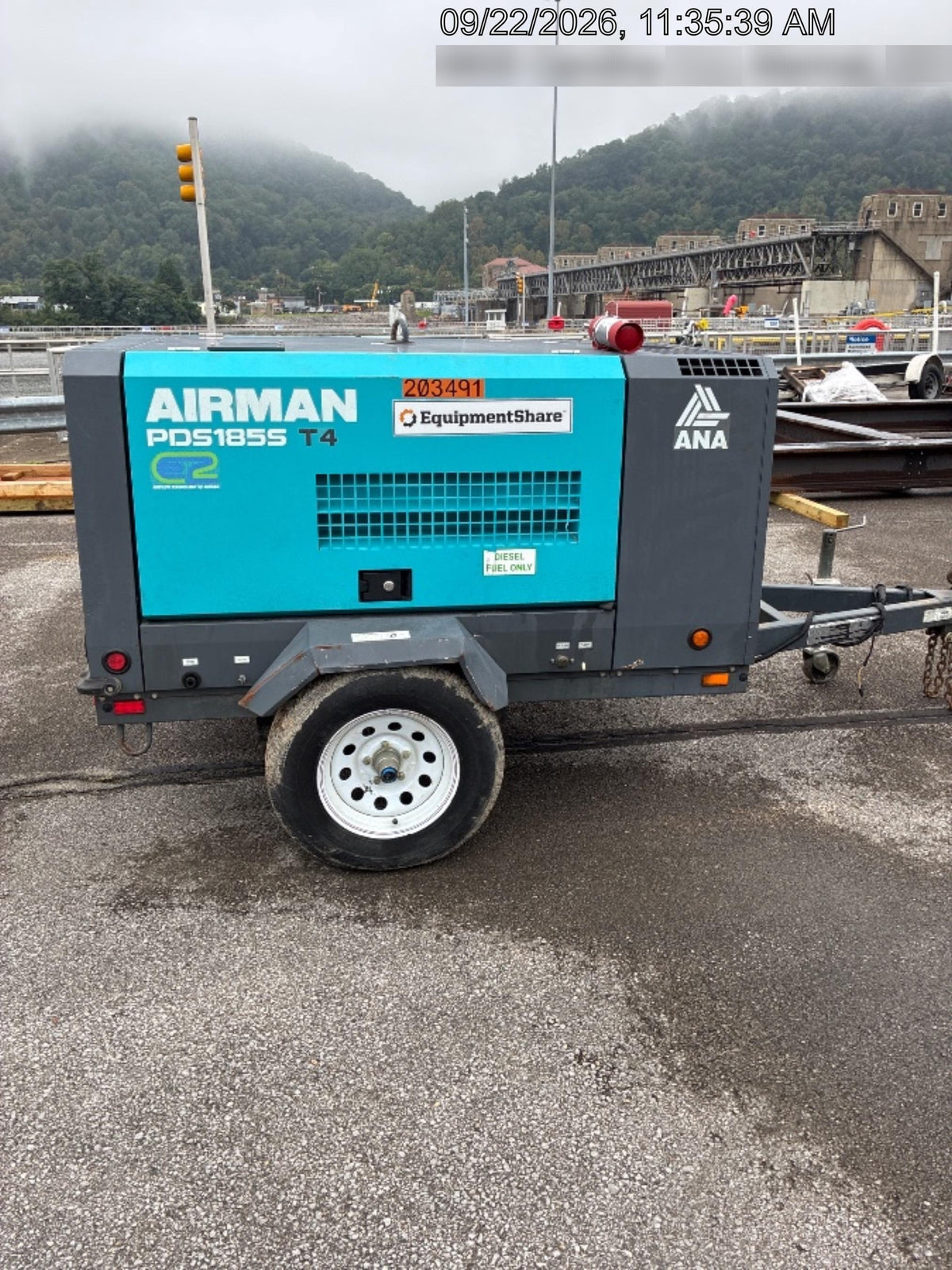2022 AIRMAN PDS185S-6E1