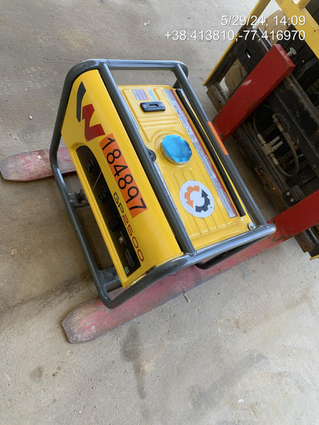 2021 WACKER NEUSON GP2500A