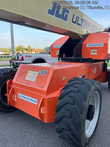 2022 JLG 1350SJP