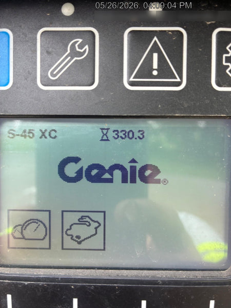 2025 GENIE S-45 XC