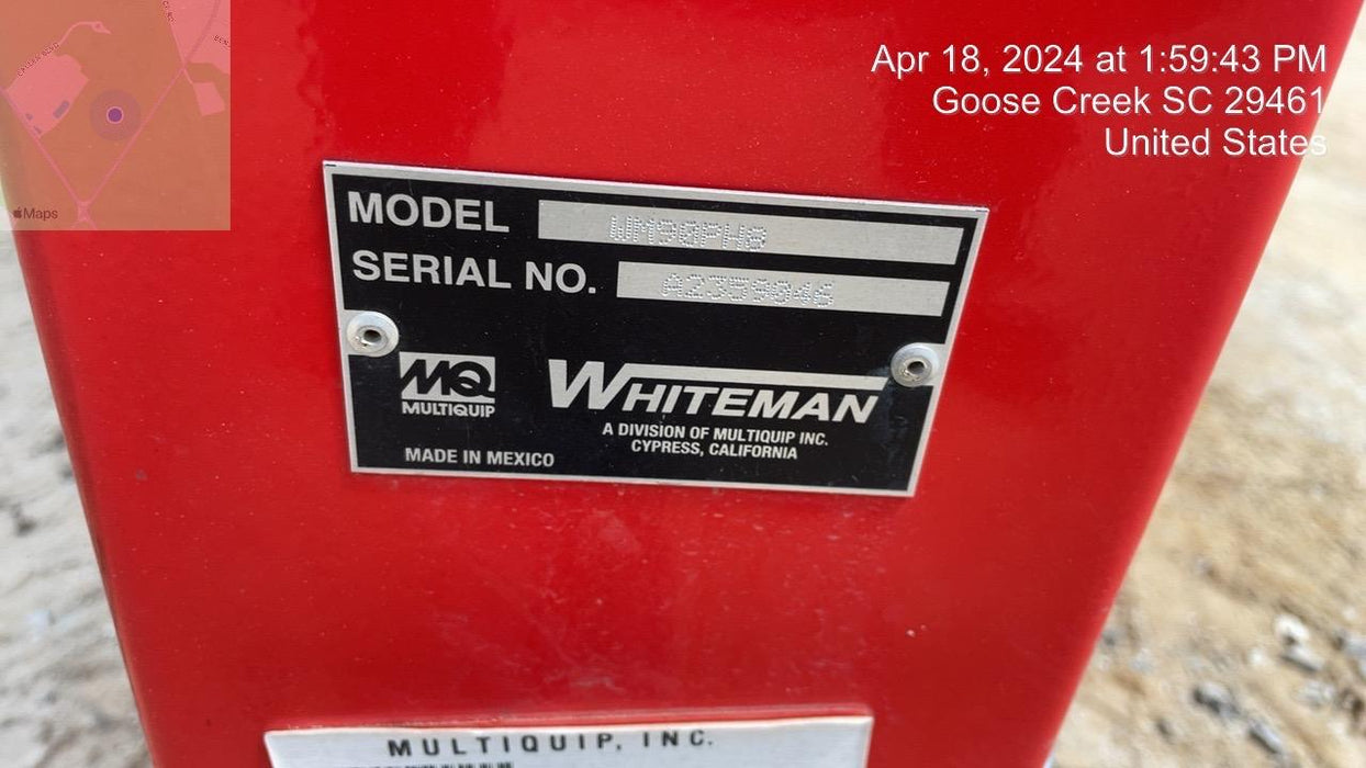 2023 MULTIQUIP WM90PH8