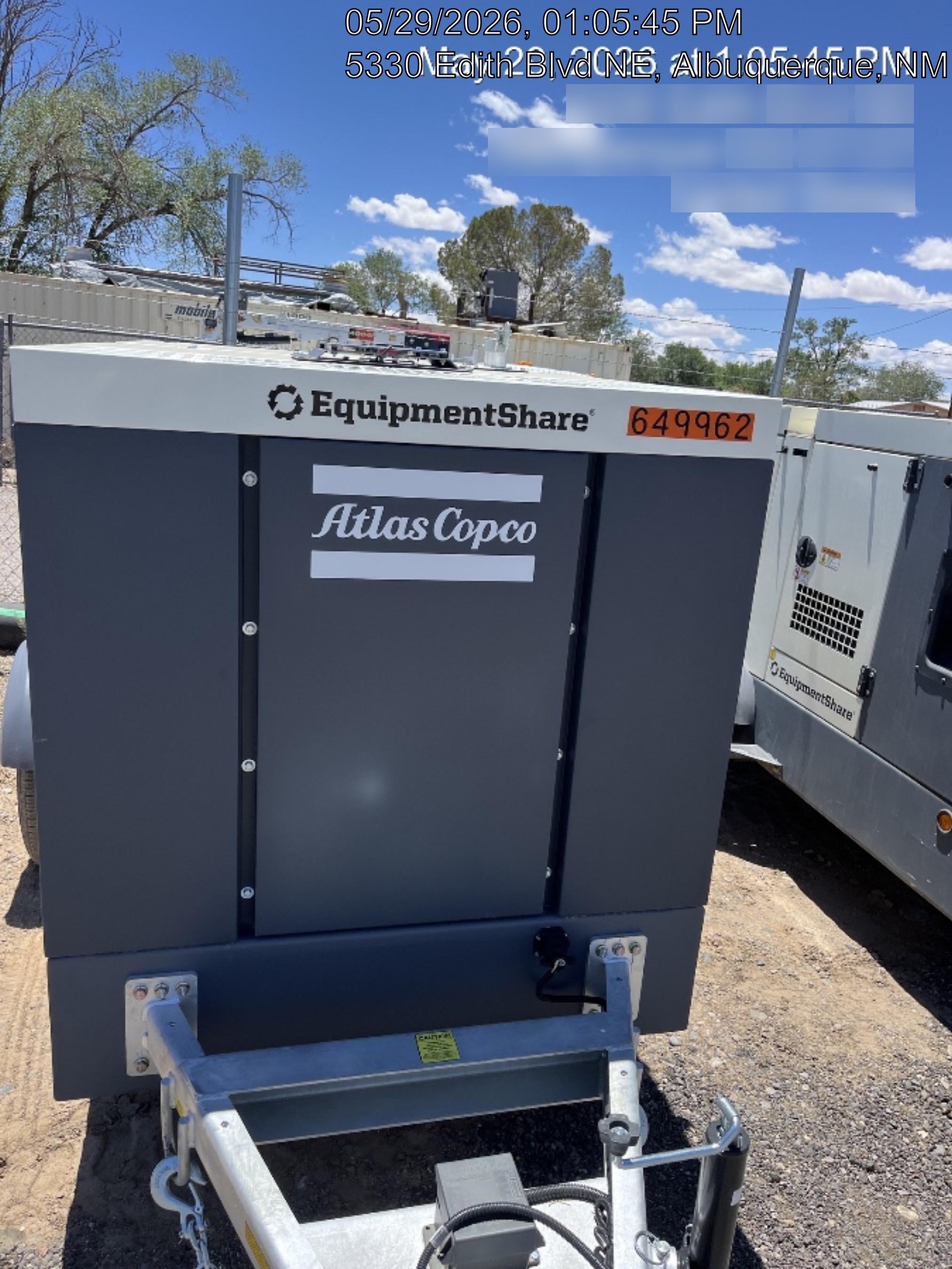 2026 ATLAS COPCO PAC F44 KD-S