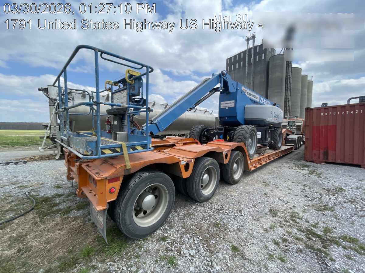 2021 GENIE Z-135/70