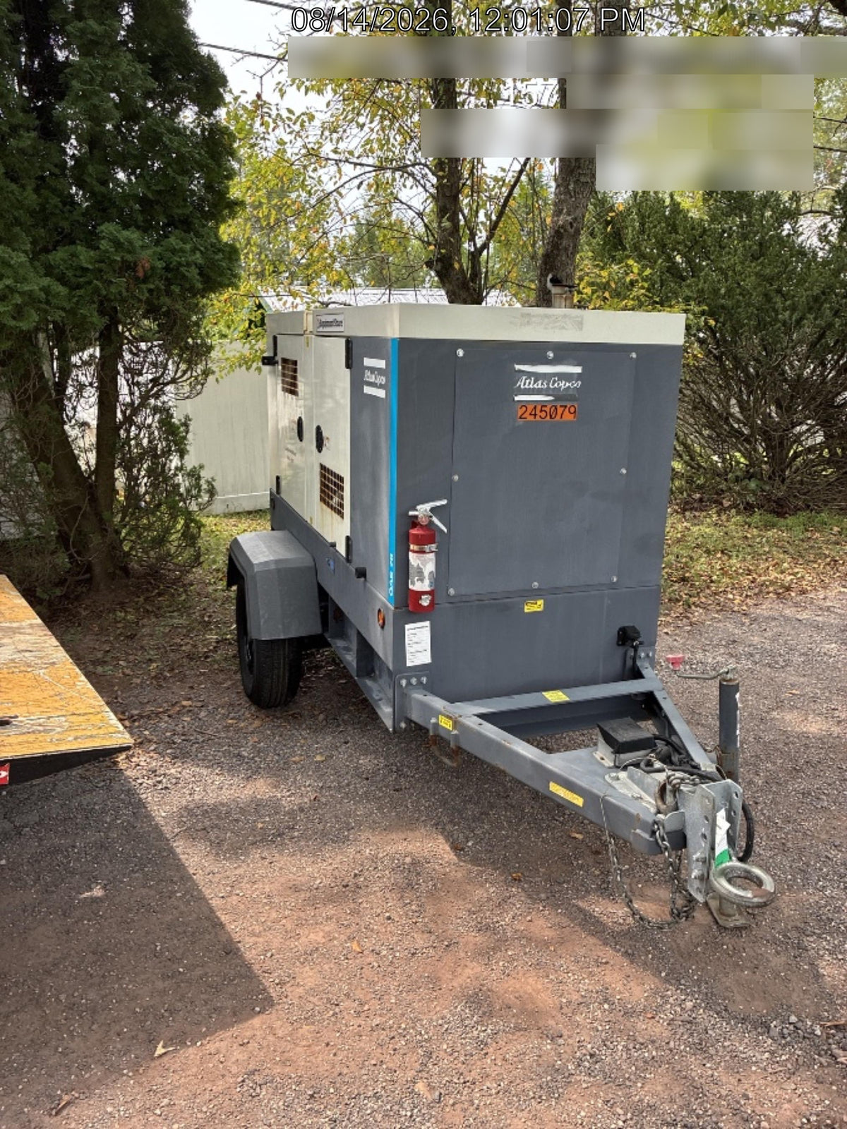 2022 ATLAS COPCO QAS 70
