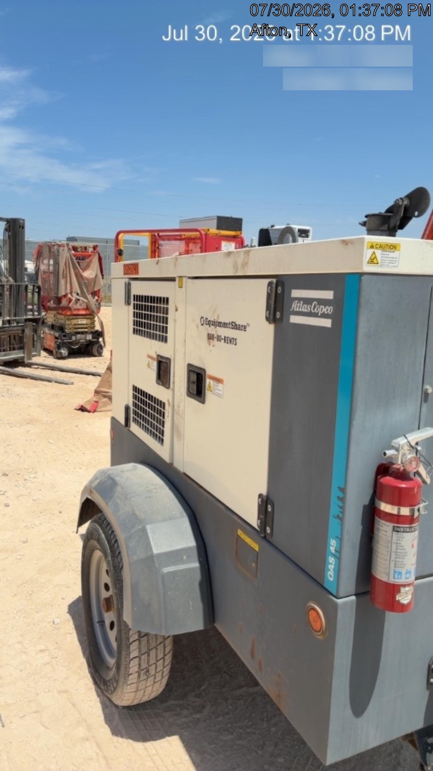2022 ATLAS COPCO QAS45
