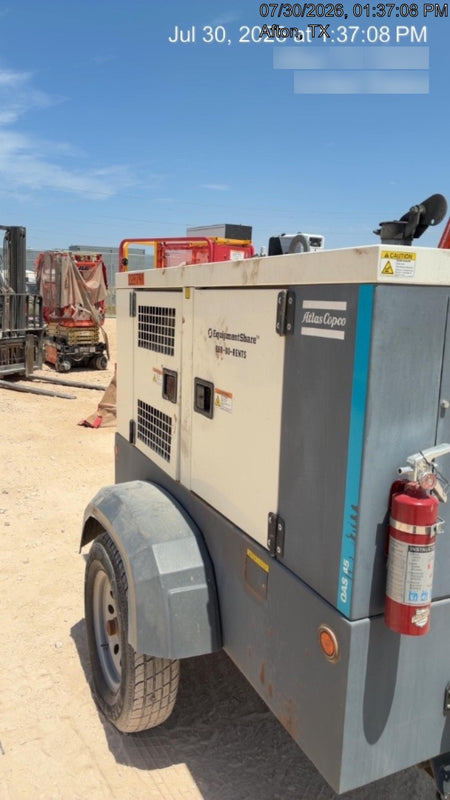 2022 ATLAS COPCO QAS45