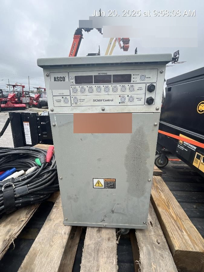 2019 ASCO AVTRON 2705