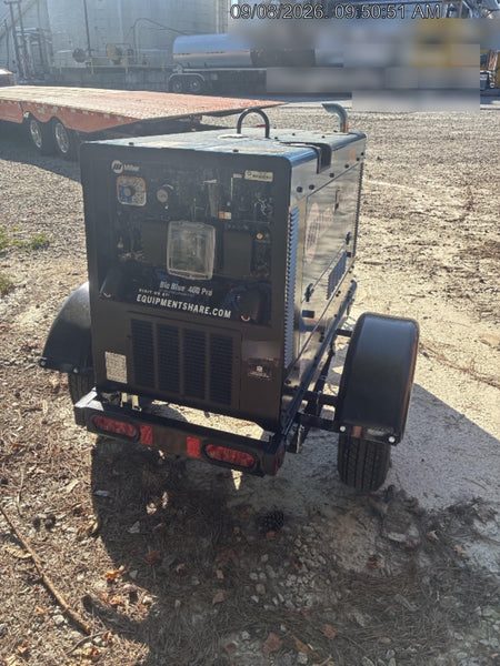 2026 MILLER ELECTRIC BIG BLUE 400