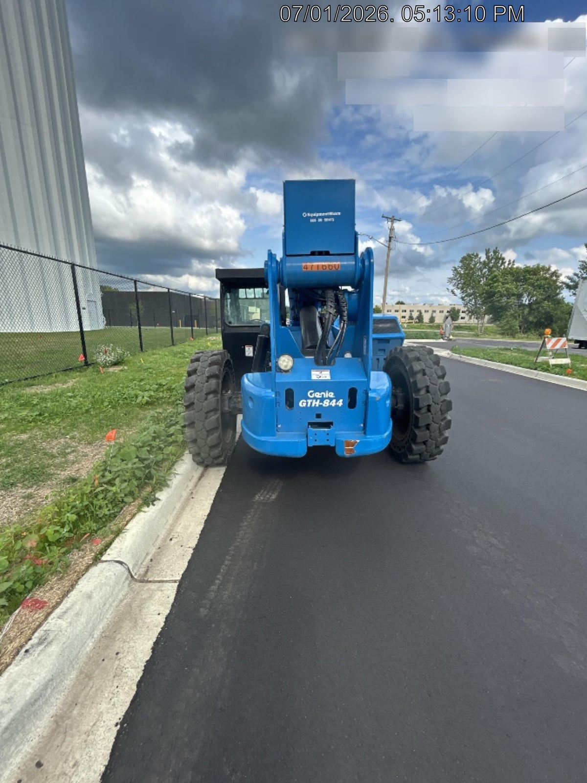 2024 GENIE GTH-844