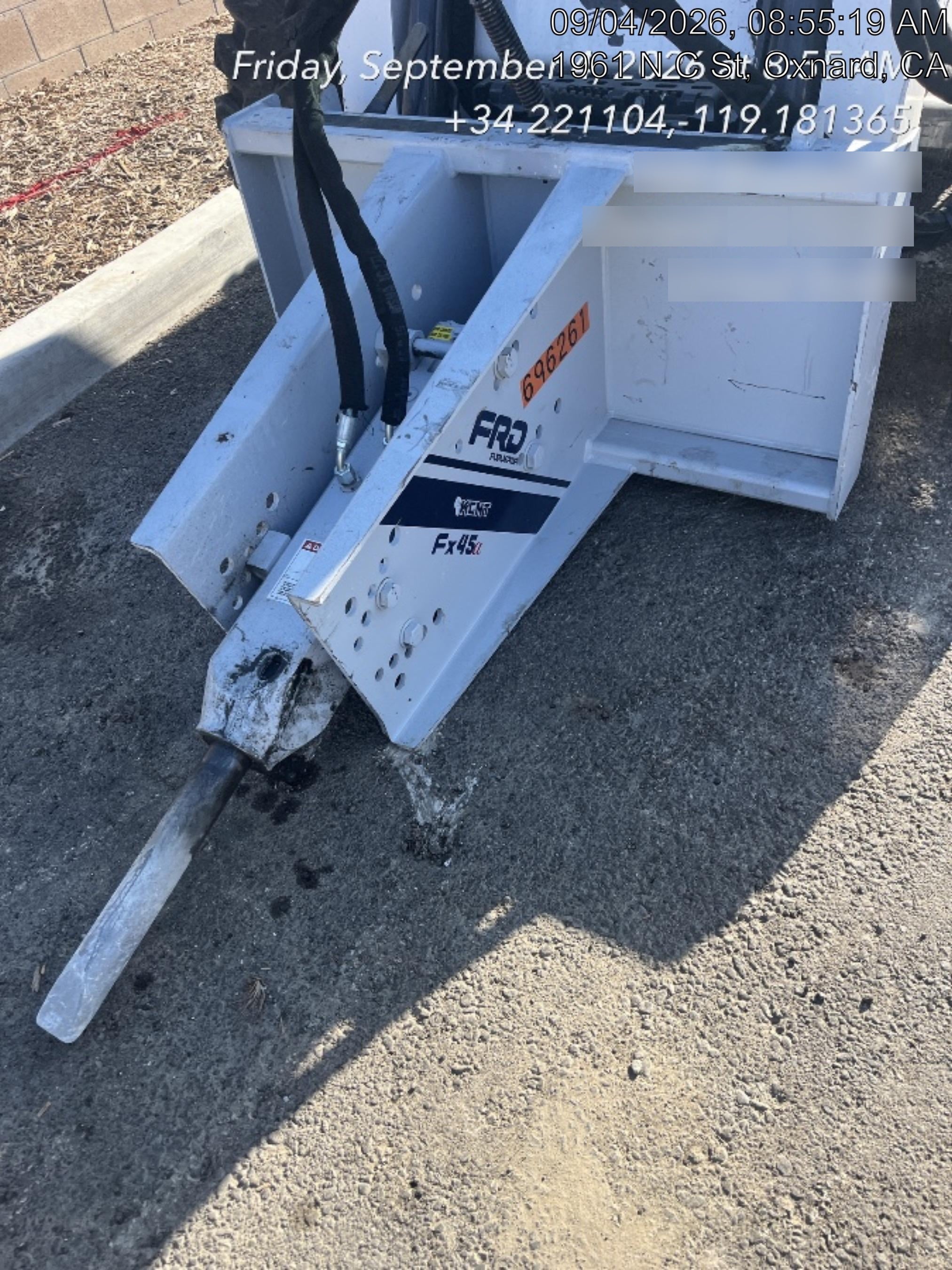 2026 FRD FX45A-SS