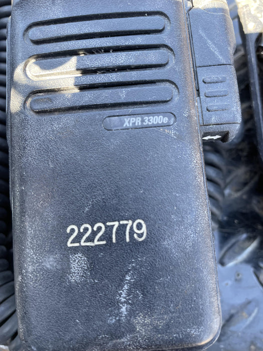 2022 MOTOROLA XPR3300E