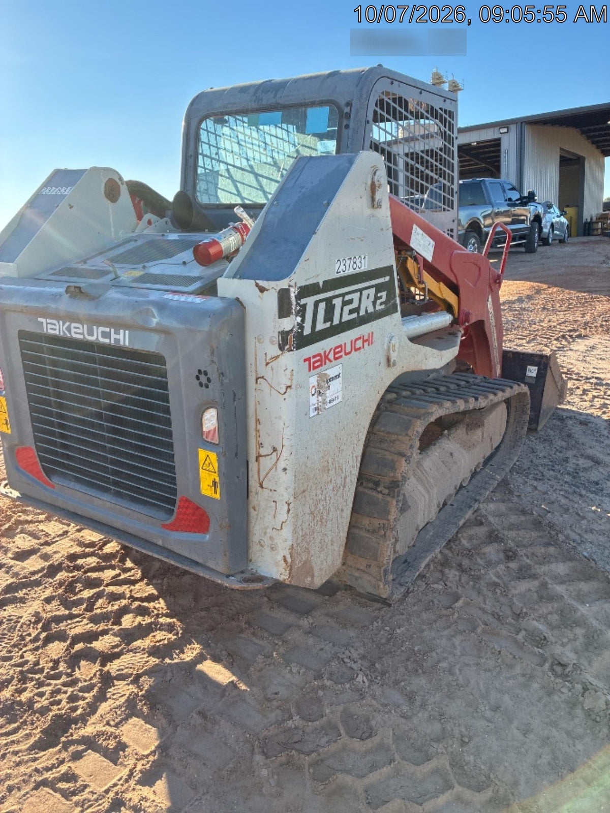 2022 TAKEUCHI TL12R2-R