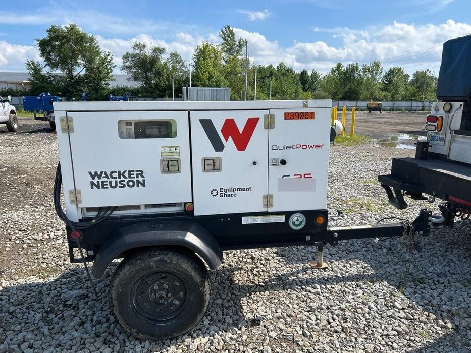 2022 WACKER NEUSON G25