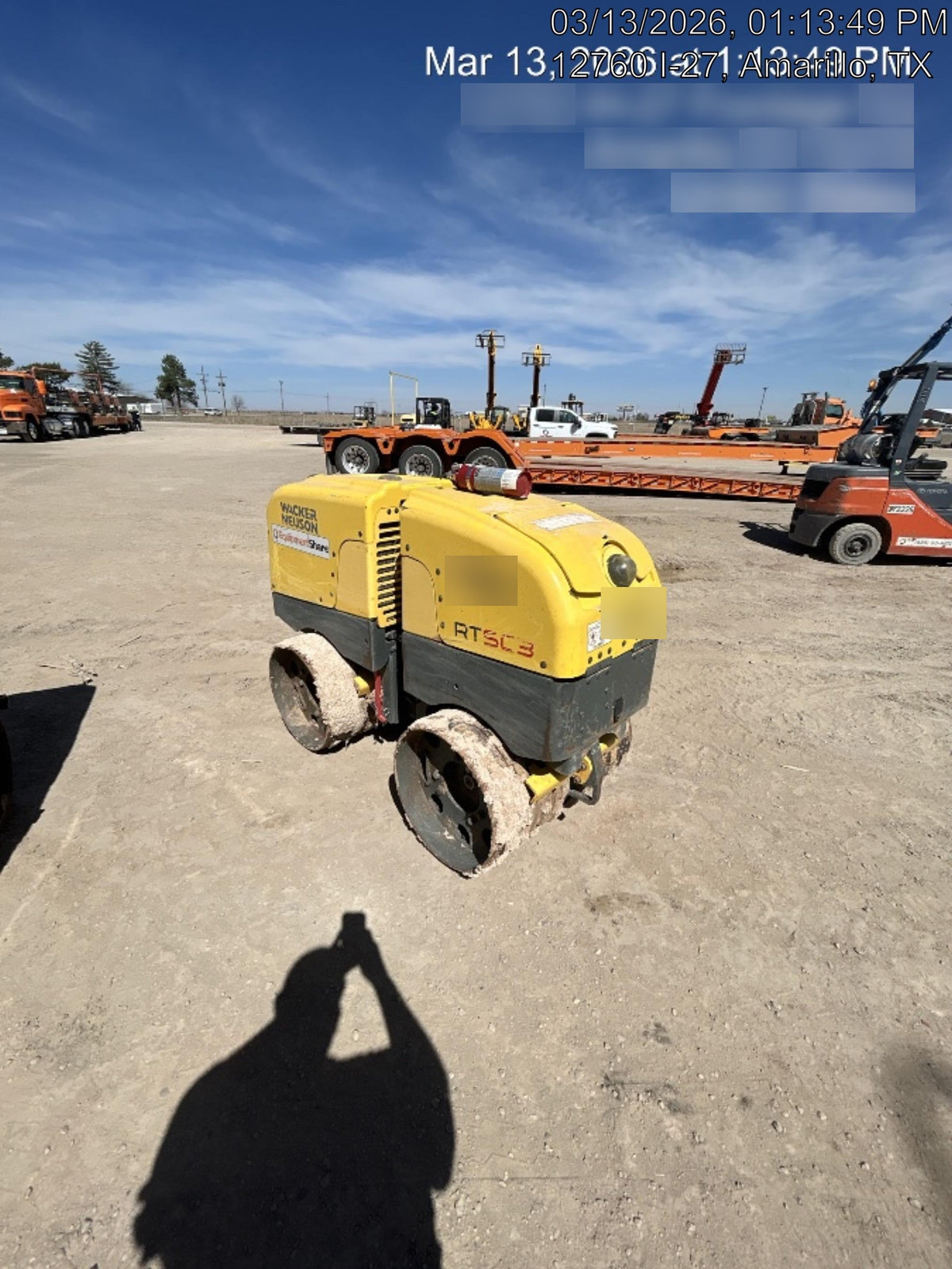2018 WACKER NEUSON RTKx-SC3