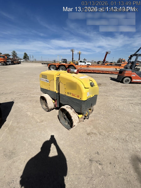 2018 WACKER NEUSON RTKx-SC3