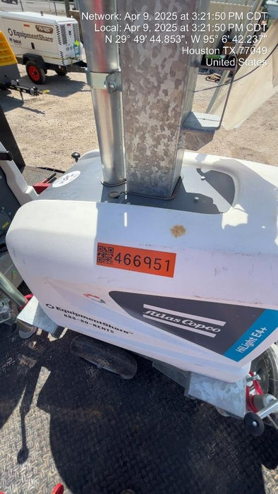 2024 ATLAS COPCO HILIGHT E4 Plus