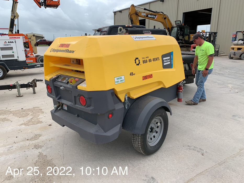 2022 ATLAS COPCO XAS188 CWK