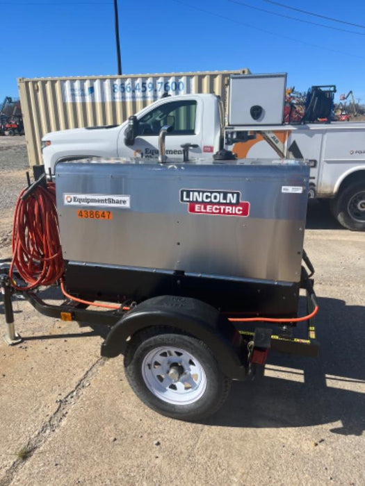 2024 Lincoln Electric LE400 Kubota V1505, Trlr, Cable Rack, Light Kit, ES Decals, T3