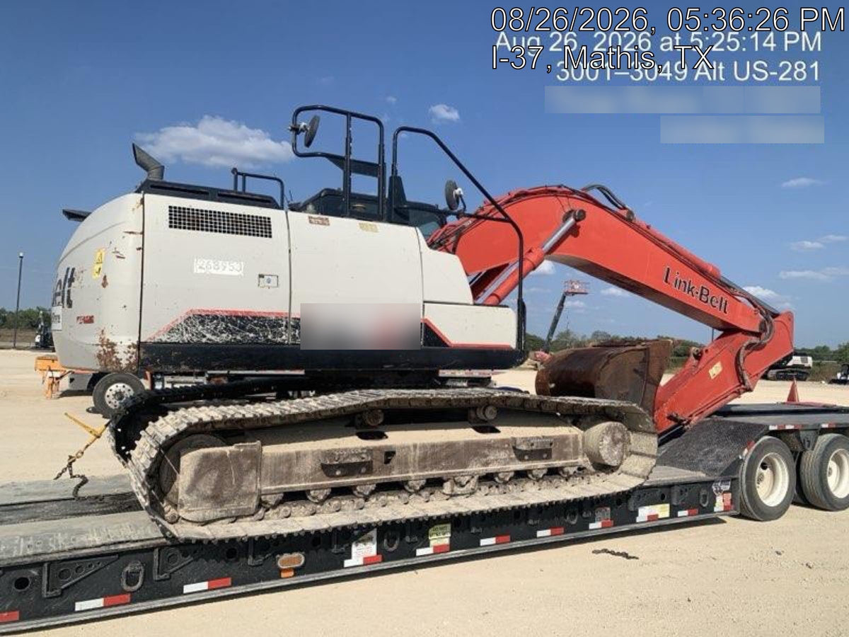 2023 LINK-BELT 210X4EX