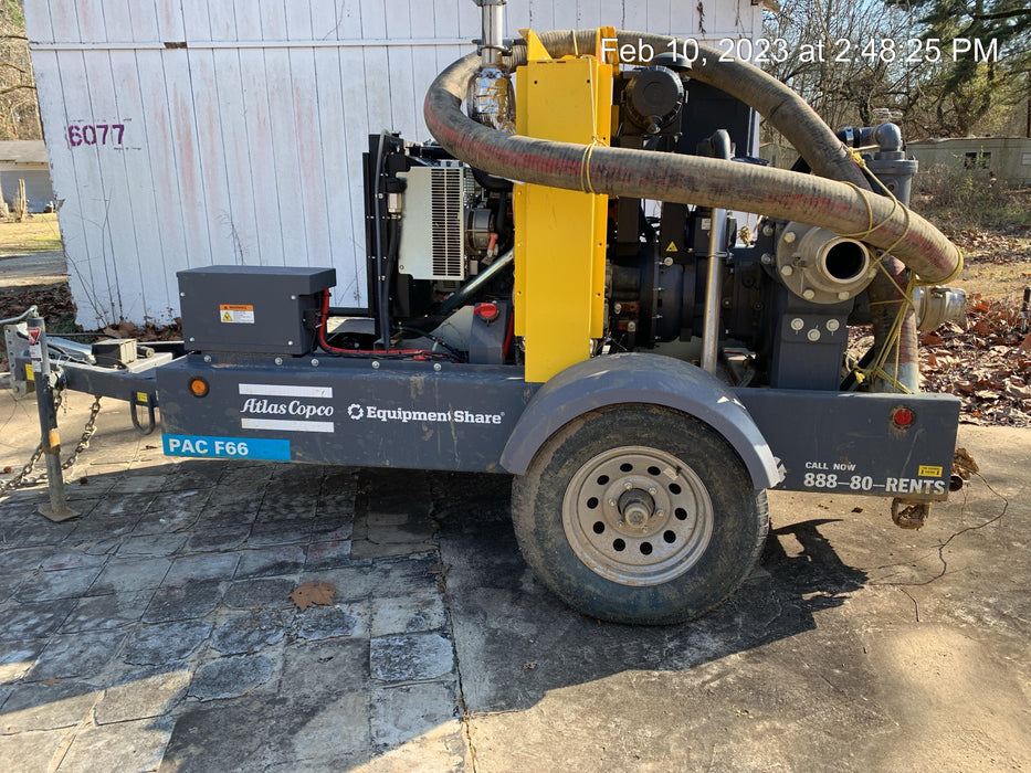 2022 ATLAS COPCO PAC F66 KD