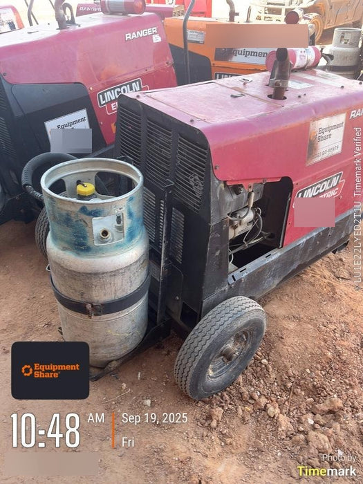 2021 Lincoln Electric Ranger 305 LPG Ranger® 305 LPG Engine Driven Welder
(Kohler®) One-Pak