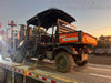 2021 Kubota RTV-X1140W-H Plastic Canopy, Windshield Acrylic Clear, LED Strobe Light, Wire Harness Kit, Back up Alarm
